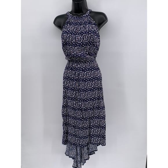 a.n.a. A New Approach Dresses & Skirts - A NEW APPROACH Womens Floral Print High-Low Midi Dress SZ M